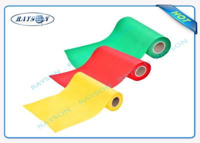 China Tela de tecelagem não material de Uphostery Pp Spunbond de matéria têxtil da mobília para o pano da tampa protetora contra poeira à venda