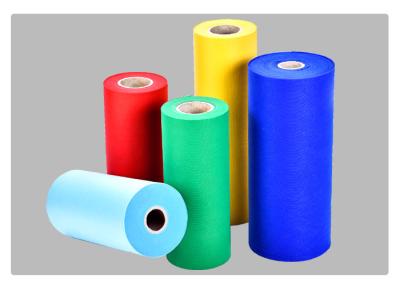 China Raw Polypropylene Non Woven Fabric , PP Non Woven For Upholstery / Sofa / Shopping Bag for sale