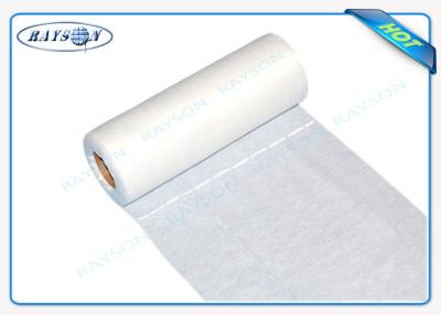 China Eco - Friendly Spunbond Medical Non Woven Frbric For Perforated Medical Perforated Roll Rayson Brand for sale