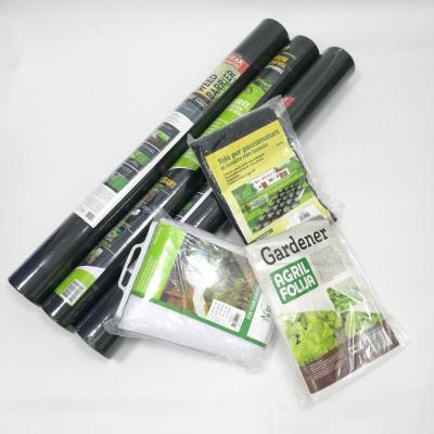 中国 40gsm-100gsm Agriculture Non Woven Cover Weed Control Fabric Roll Landscape Weed Suppression 販売のため