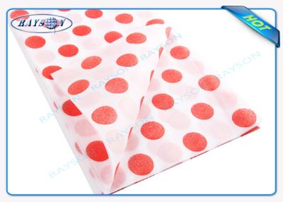 China Diversa cubierta de tabla no tejida no tejida de los productos de los PP Spunbond del gramo para Resturant en venta