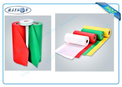 China Foshan Ruixin Safe and Sound Packing PP Spunbond Non Woven Material Fabric Roll for sale