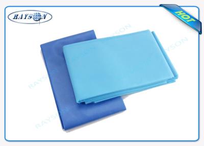 China Make - to - Orde Supply Type Hospital Use PP Nonwoven Fabrics Hospital Bed sheet for sale