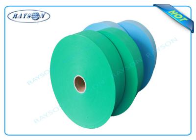 Chine L'avance ouvre le textile tissé de pp Spunbond non avec la couleur adaptée aux besoins du client, anti bactéries à vendre