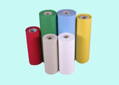 China Tela de tecelagem não biodegradável Rolls/tela não tecida de 100% PP Spunbond largura de 5cm - de 320cm à venda