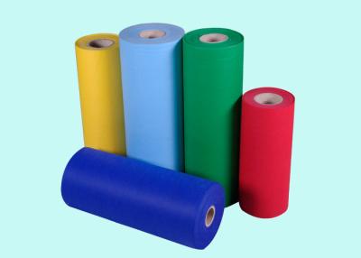 China Multi Color PP Non Woven Spun-Bonded Polypropylene Fabric Recycling and Waterproofing for sale