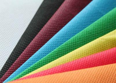 China Multi Color Nonwoven Polypropylene Fabric for Bags / Table Cloth / Mattress Cover for sale