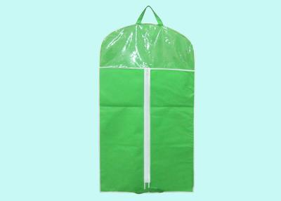 China PP Spunbond Hanging Non Woven Fabric Bags , Foldable Garment Storage Bag for sale