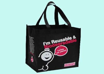 China Reusable Spunbond Printed PP Non Woven Bag For Exhibition , Environmental friendly for sale