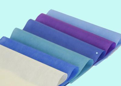 China Sábana disponible no tejida suave con la tela no tejida del polipropileno de Spunbond en venta