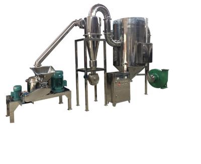 China Medicine Processing Superfine Stainless Steel Sugar Pulverizer Mill Te koop