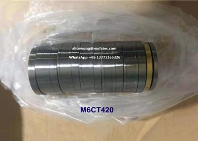 China M6CT420 T6AR420 Tandem Bearings For Extruder Gearboxes 4*20*65mm for sale