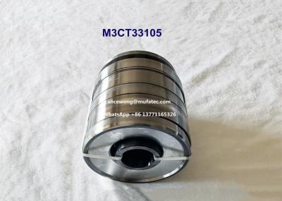 China M3CT33105 T3AR33105 tandem bearings multi-stage thrust cylindrical roller bearings 33*105*115mm for sale