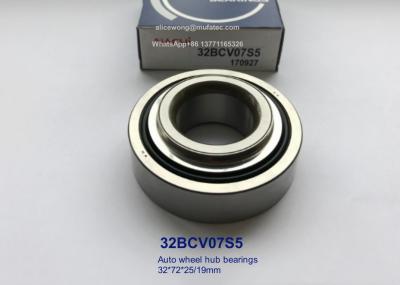 China 32BCV07S5 32BCV07 auto wheel hub bearings special ball bearings for auto repair 32x72x25/19mm for sale