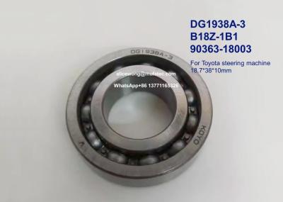 China DG1938A-3 DG1938 B18Z-1B1 90363-18003 Toyota steering machine bearings non-standard ball bearings 18.7x38x10mm for sale
