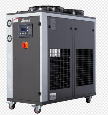 China Air Cooled Industrial Chiller Integrated System Grey for sale