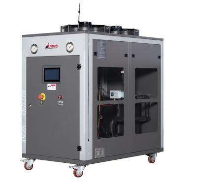 China Save Energy Air Cooled Inverter Chiller 5HP Industrial Water Chiller System for sale