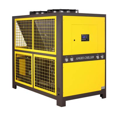 China 10HP 10 Ton Low Temperature Chiller Portable Glycol In Chilled Water Systems for sale