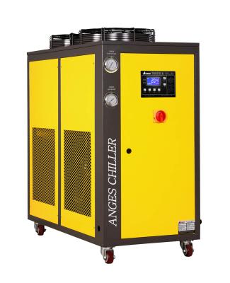 China 5 Ton 5hp Portable Water Cooled Scroll Chiller Industrial for sale