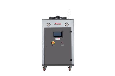 China VFD Air Cooled Inverter Chiller 20HP Variable Speed for sale