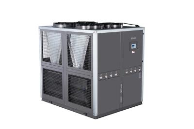 China Air Cooled Low Temperature Chiller 40HP Low Temperature Glycol Chillers for sale
