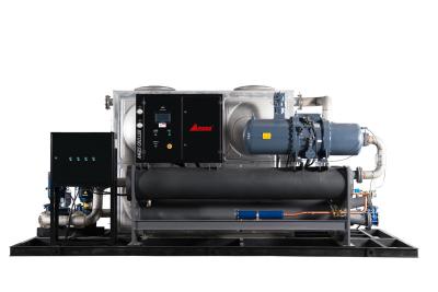 China Sistema de enfriador de agua industrial de aire acondicionado 320HP en venta