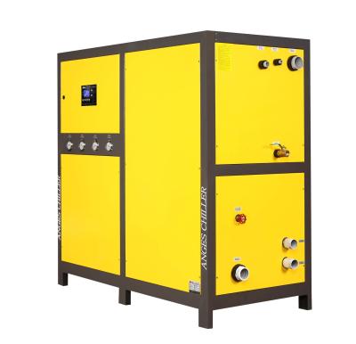 China 10hp 10 Ton Industrial Water Chiller For Injection Small Portable Water Chiller Units for sale
