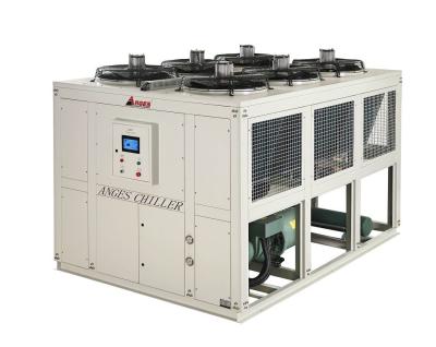 China 30 Ton Portable Low Temperature Water Cooled Glycol Chiller for sale