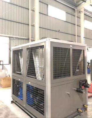 China Industrial Scroll Air Cooled Chiller For Injection Molding Machine for sale