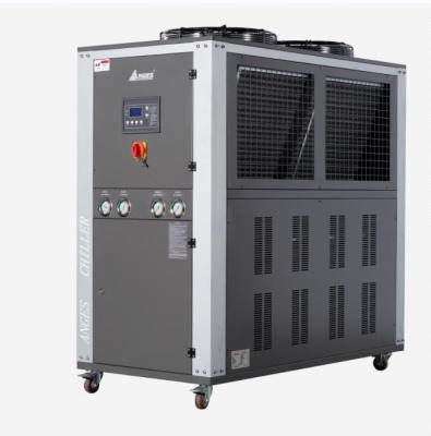 China Refrigerador de água de refrigeração portátil do ar 12hp para refrigerar do molde da indústria plástica à venda