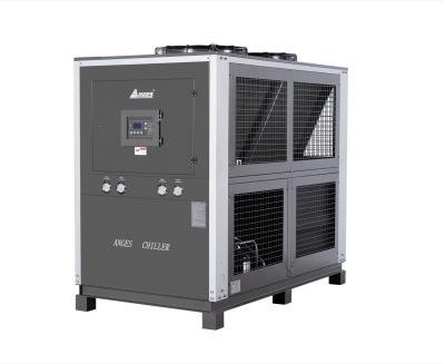 China 20Tr Portable Efficient Air Cooled Cooling System Air Cooled Scroll Compressor Water Chiller for sale
