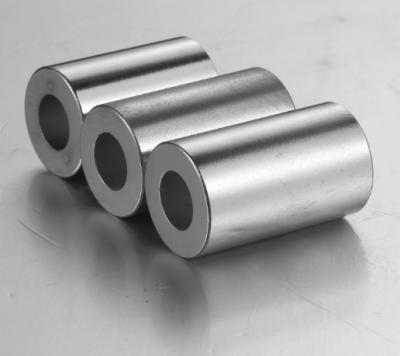 China Cylinder N50 N52 Neodymium Permanent Magnets For Free Energy Generator for sale