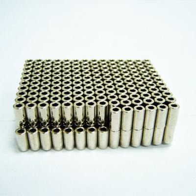 China 50X25X10Mm N52 Cylinder Magnet for sale