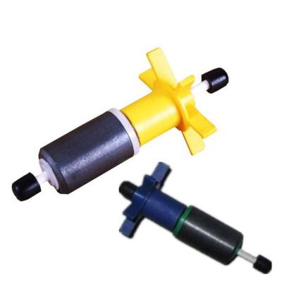 Chine Aimant de rotor de roue à aubes de pompe à eau de jardin, 16x18 POM Permanent Ferrite Magnet à vendre