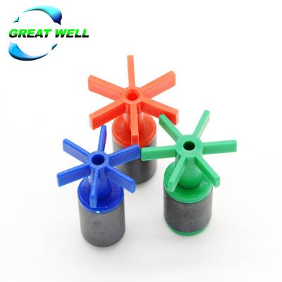 China Magnetic Fish Tank Pump Impeller Submersible Pump Ceramic Rotor Shaft Accessories for sale