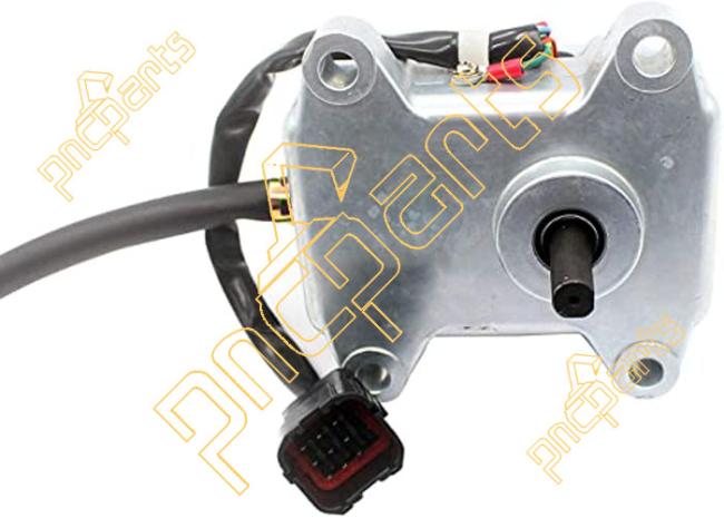 9 Pins KHR1713 KHR1290 Throttle Motor JCB Excavator Spare Parts