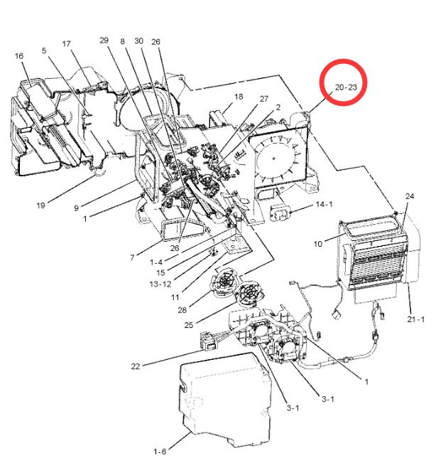245 7839 Blower Motor E320D Air Conditioner Parts