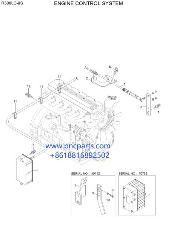 21EN 32340 21EN 32360 Accel Actuator 21EN 32380 Throttle Motor