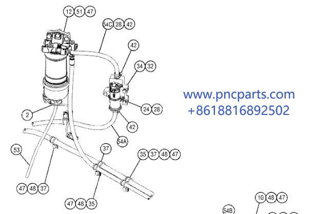 C6.6 Electric Fuel Pump 446-5409