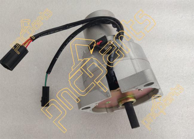 YN20S00002F1 Kobelco Excavator Spare Parts SK200-6E Throttle Motor