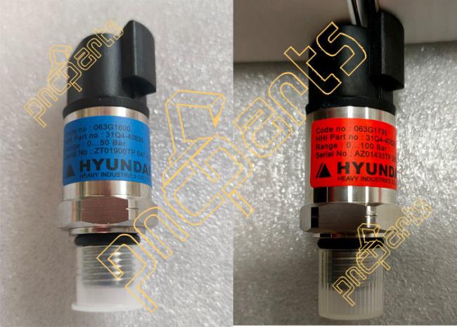 31Q4 40820 31Q4 40830 High Pressure Sensor R210LC 9 Hyundai Replacement Parts