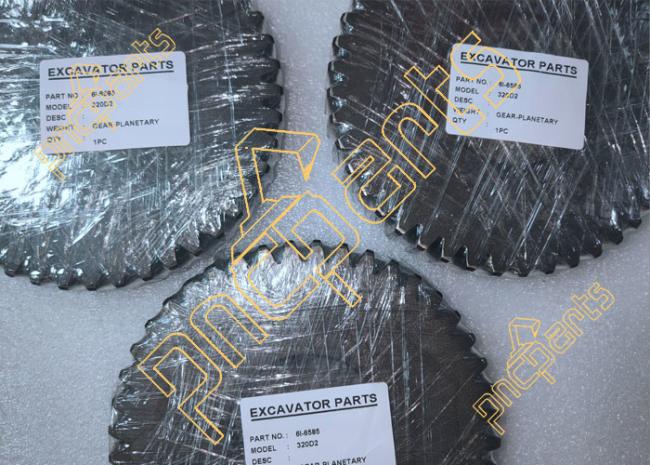 6I 6585 Gear Spare Parts for Excavator 320D 320D2