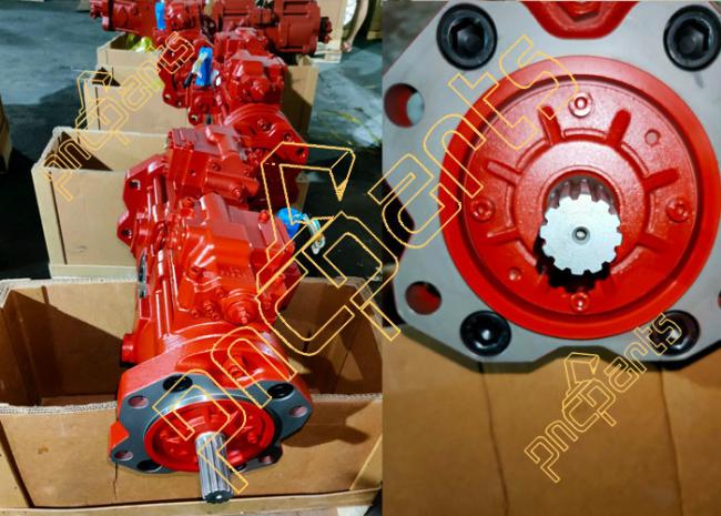 31Q6 10050 R210 7 Hyundai Hydraulic Pump K3V112DT Hydraulic Pump Assembly