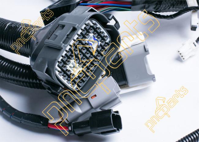 Internal ZX110-3 ZAX210-3 Hitachi Excavator Wiring Harness 0006003
