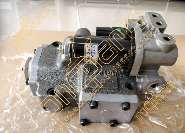 YN10V01006F1 Hydraulic Repair Parts Sk200 6E Hydraulic Pump Regulator