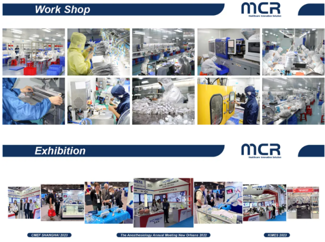 MCREAT medical manufacturing facility