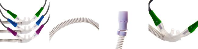 High Flow Nasal Cannula close-up view