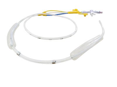 China Medical Two Balloons Enteral Feeding Tube For Esophageal And Gastric Pressure Measurement for sale