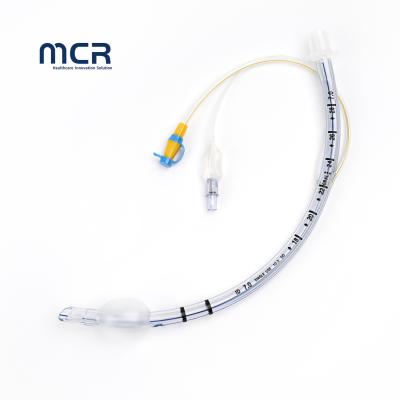 China Flexible Nasal Endotracheal Tube with Soft Balloon for Reduced VAP Incidence for sale