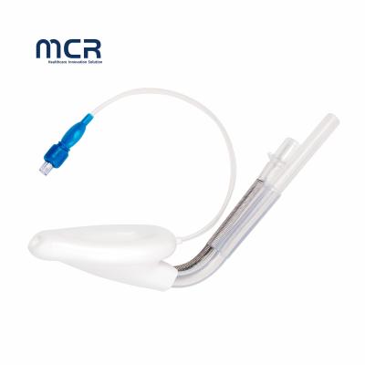 China Flexible Silicone Tube and Liquid Silicone Cuff Laryngeal Mask Airway for Safe Insertion for sale